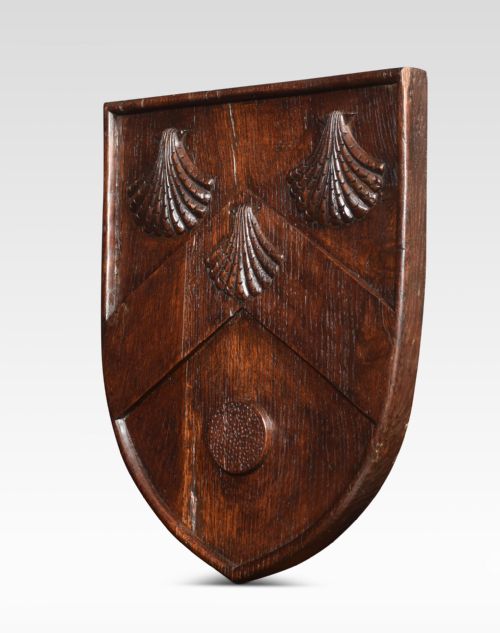 19th century shield - CATEGORY: ANTIQUE MISCELLANEOUS - DATED 19TH CENTURY