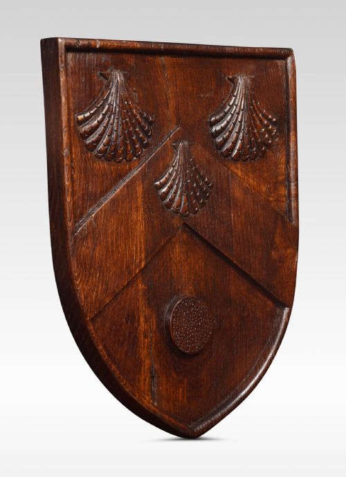 19TH CENTURY SHIELD - ADDITIONAL PHOTO 1