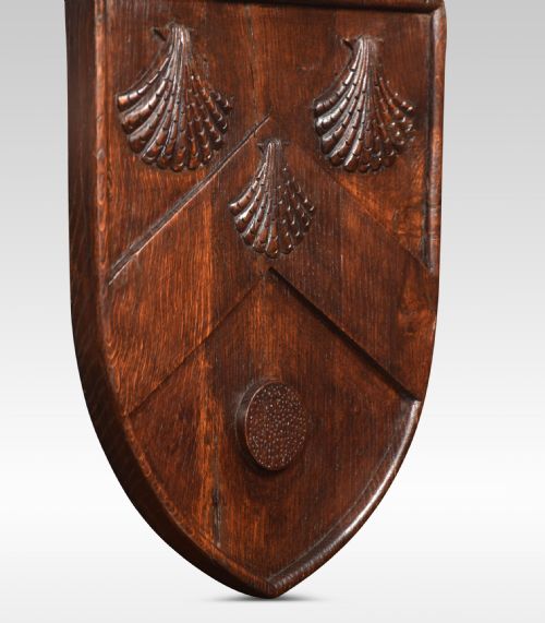 19TH CENTURY SHIELD - ADDITIONAL PHOTO 3