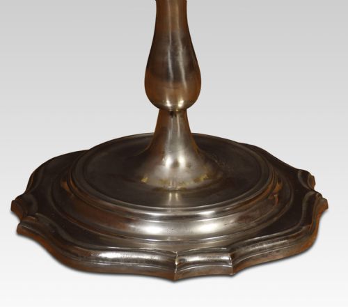 SILVERED STANDARD LAMP - ADDITIONAL PHOTO 2