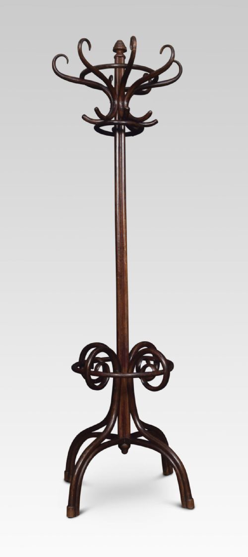 bentwood hall stand - CATEGORY: ANTIQUE FURNITURE - DATED 19TH CENTURY