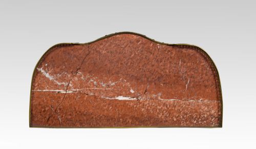 SERPENTINE FRONTED DISPLAY CABINET OF SMALL PROPORTIONS - ADDITIONAL PHOTO 1