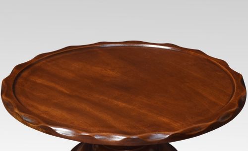 MAHOGANY LAZY SUSAN - ADDITIONAL PHOTO 2