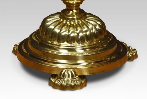 BRASS AJUSTABLE STANDARD LAMP - ADDITIONAL PHOTO 5