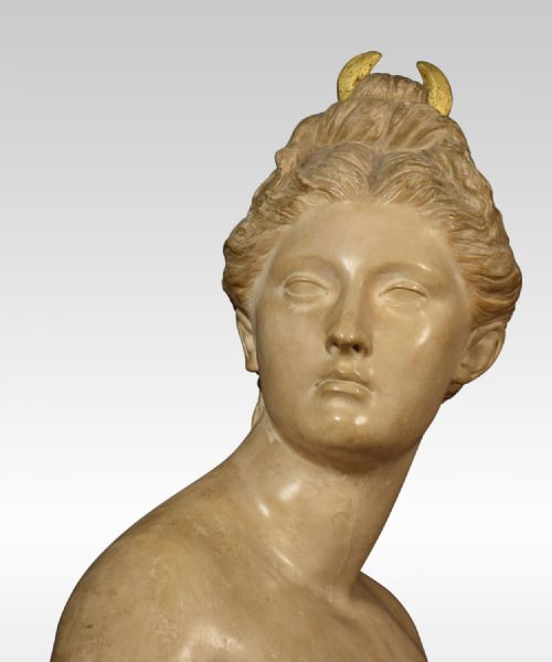 FRIEDRICH GOLDSCHEIDER BUST - ADDITIONAL PHOTO 1