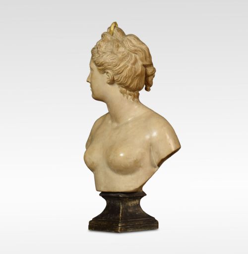FRIEDRICH GOLDSCHEIDER BUST - ADDITIONAL PHOTO 2