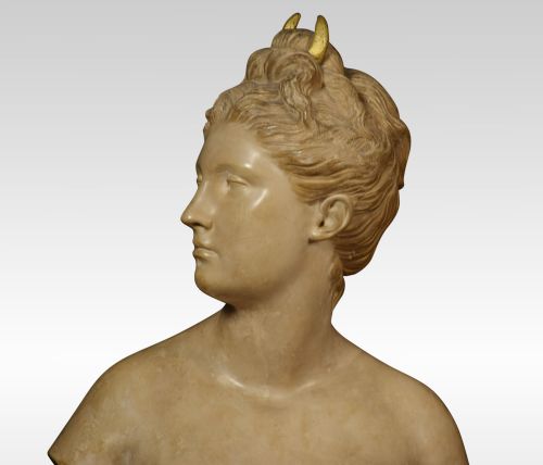 FRIEDRICH GOLDSCHEIDER BUST - ADDITIONAL PHOTO 3