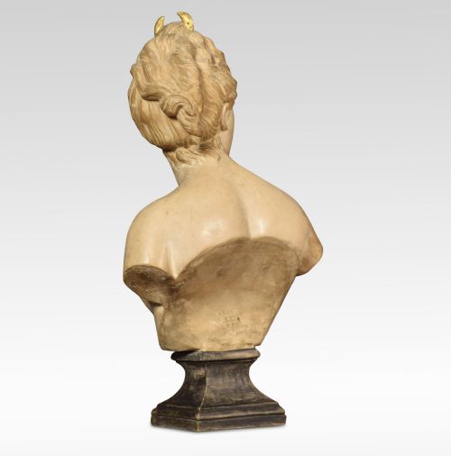 FRIEDRICH GOLDSCHEIDER BUST - ADDITIONAL PHOTO 4