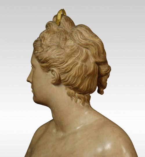 FRIEDRICH GOLDSCHEIDER BUST - ADDITIONAL PHOTO 5