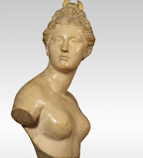 FRIEDRICH GOLDSCHEIDER BUST - ADDITIONAL PHOTO 6