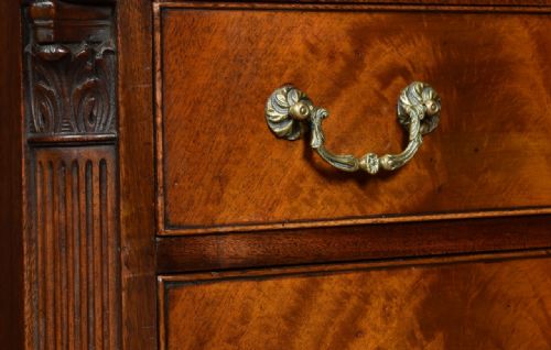 EARLY 20TH CENTURY MAHOGANY BUREAU - ADDITIONAL PHOTO 3