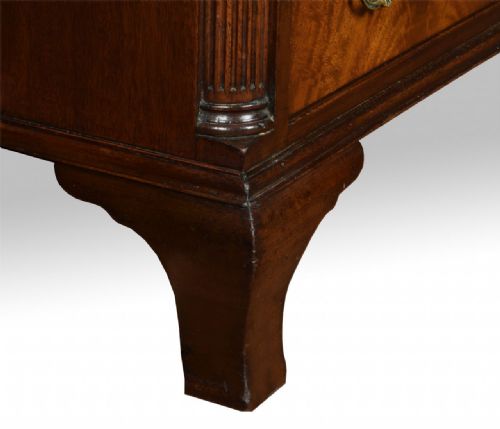 EARLY 20TH CENTURY MAHOGANY BUREAU - ADDITIONAL PHOTO 6