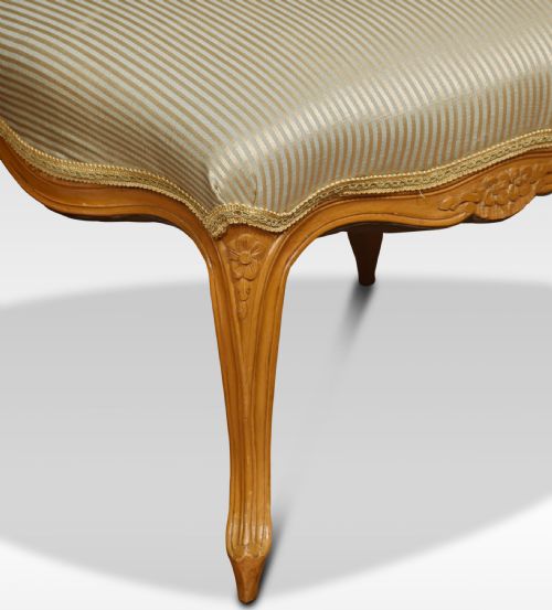 PAIR OF WALNUT STOOLS - ADDITIONAL PHOTO 2
