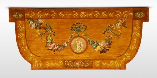 CARVED GILTWOOD AND PAINTED CONSOLE TABLE - ADDITIONAL PHOTO 8