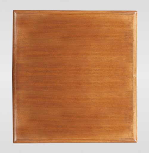 WALNUT REVOLVING BOOKCASE BY MAPLE AND CO - ADDITIONAL PHOTO 4
