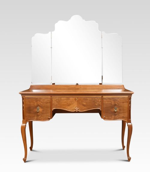 WALNUT DRESSING TABLE - ADDITIONAL PHOTO 1