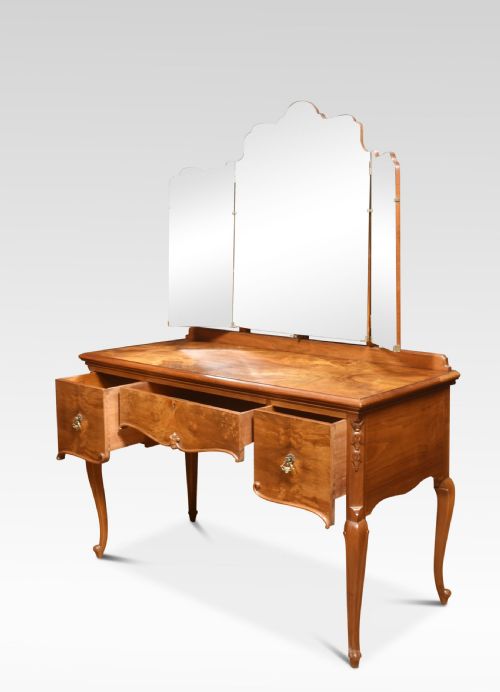 WALNUT DRESSING TABLE - ADDITIONAL PHOTO 2