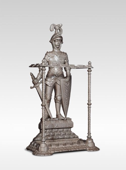CAST IRON UMBRELLA AND STICK STAND - ADDITIONAL PHOTO 1