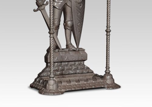 CAST IRON UMBRELLA AND STICK STAND - ADDITIONAL PHOTO 2