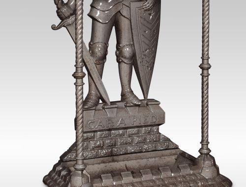 CAST IRON UMBRELLA AND STICK STAND - ADDITIONAL PHOTO 4