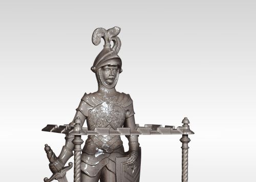 CAST IRON UMBRELLA AND STICK STAND - ADDITIONAL PHOTO 5