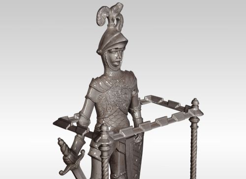 CAST IRON UMBRELLA AND STICK STAND - ADDITIONAL PHOTO 6
