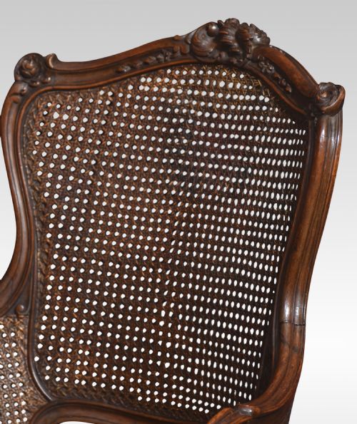 PAIR OF LOUIS XV STYLE ARMCHAIRS - ADDITIONAL PHOTO 1