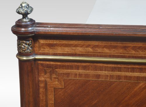 19TH CENTURY FRENCH KINGSIZE BED - ADDITIONAL PHOTO 1