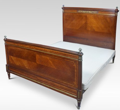 19TH CENTURY FRENCH KINGSIZE BED - ADDITIONAL PHOTO 3