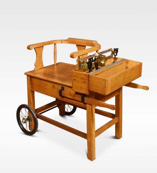 SET OF OAK DOCTORS SCALES - ADDITIONAL PHOTO 2