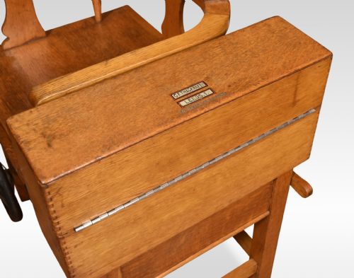 SET OF OAK DOCTORS SCALES - ADDITIONAL PHOTO 4