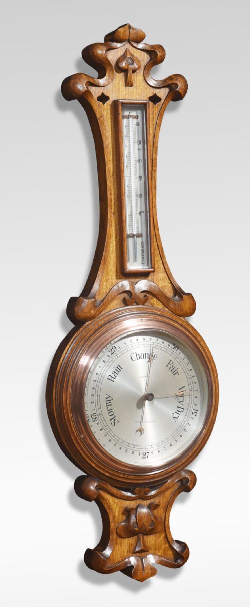 OAK BAROMETER - ADDITIONAL PHOTO 2