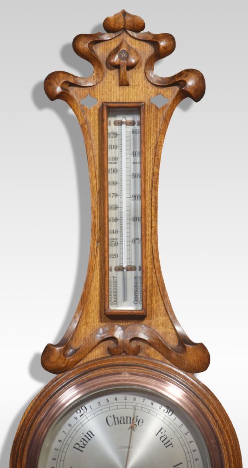 OAK BAROMETER - ADDITIONAL PHOTO 3