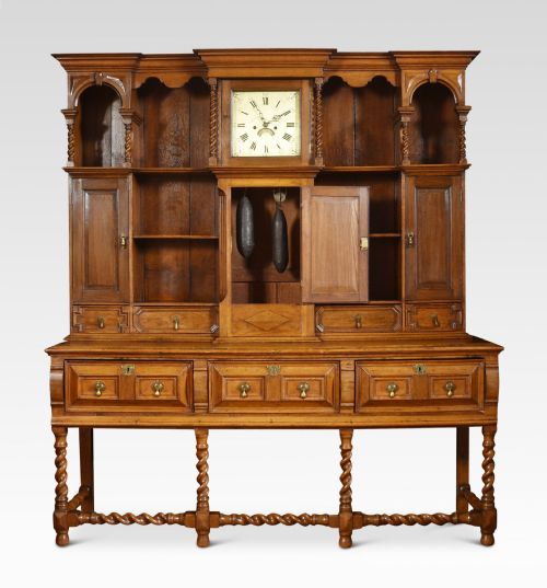 JACOBEAN STYLE OAK DRESSER - ADDITIONAL PHOTO 6