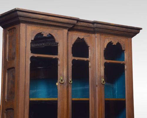 SCRUMBLED PAINTED PINE KITCHEN DRESSER - ADDITIONAL PHOTO 7