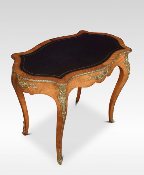 19THCENTURY WALNUT WRITING TABLE - ADDITIONAL PHOTO 4