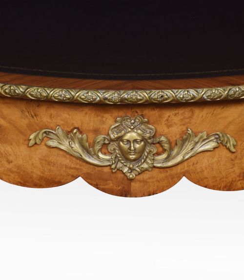 19THCENTURY WALNUT WRITING TABLE - ADDITIONAL PHOTO 6