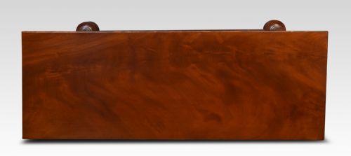 FLAME MAHOGANY OPEN BOOKCASE - ADDITIONAL PHOTO 9
