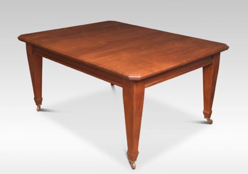 WALNUT EXTENDING DINING TABLE - ADDITIONAL PHOTO 1