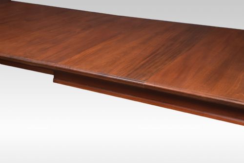 WALNUT EXTENDING DINING TABLE - ADDITIONAL PHOTO 2