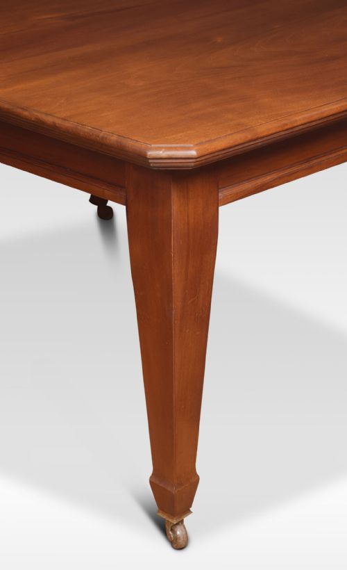 WALNUT EXTENDING DINING TABLE - ADDITIONAL PHOTO 4