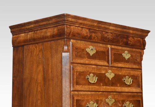 WALNUT CHEST ON CHEST - ADDITIONAL PHOTO 1