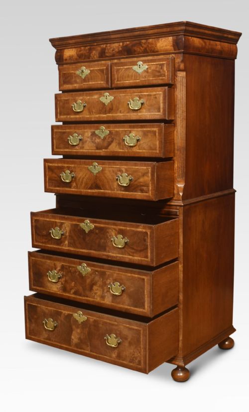 WALNUT CHEST ON CHEST - ADDITIONAL PHOTO 3