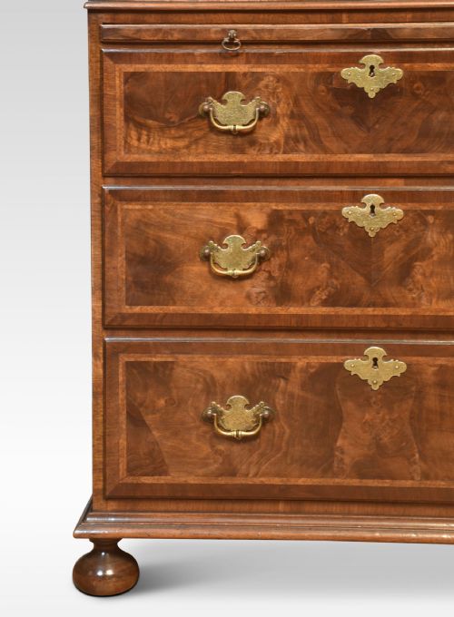 WALNUT CHEST ON CHEST - ADDITIONAL PHOTO 4
