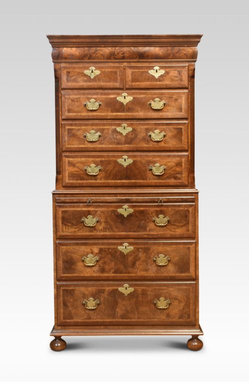 WALNUT CHEST ON CHEST - ADDITIONAL PHOTO 5