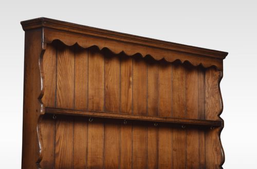 JACOBEAN STYLE OAK DRESSER - ADDITIONAL PHOTO 4