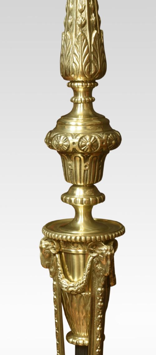 NEO CLASSICAL STANDARD LAMP - ADDITIONAL PHOTO 1