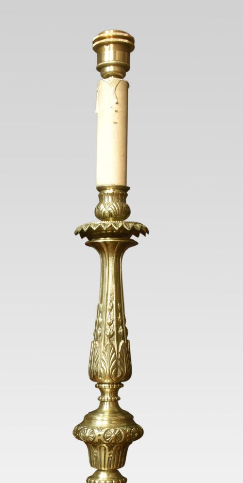 NEO CLASSICAL STANDARD LAMP - ADDITIONAL PHOTO 3