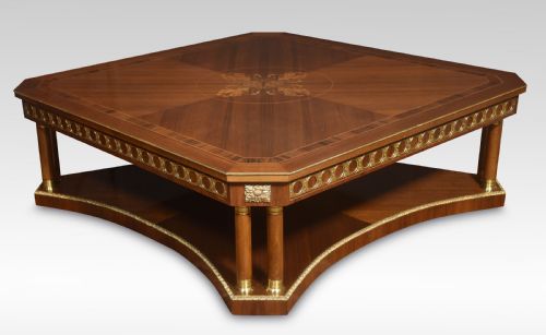 large louis xvistyle coffee table - CATEGORY: ANTIQUE TABLES - DATED 1950