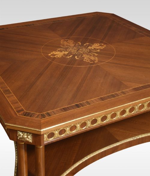 LARGE LOUIS XVISTYLE COFFEE TABLE - ADDITIONAL PHOTO 4
